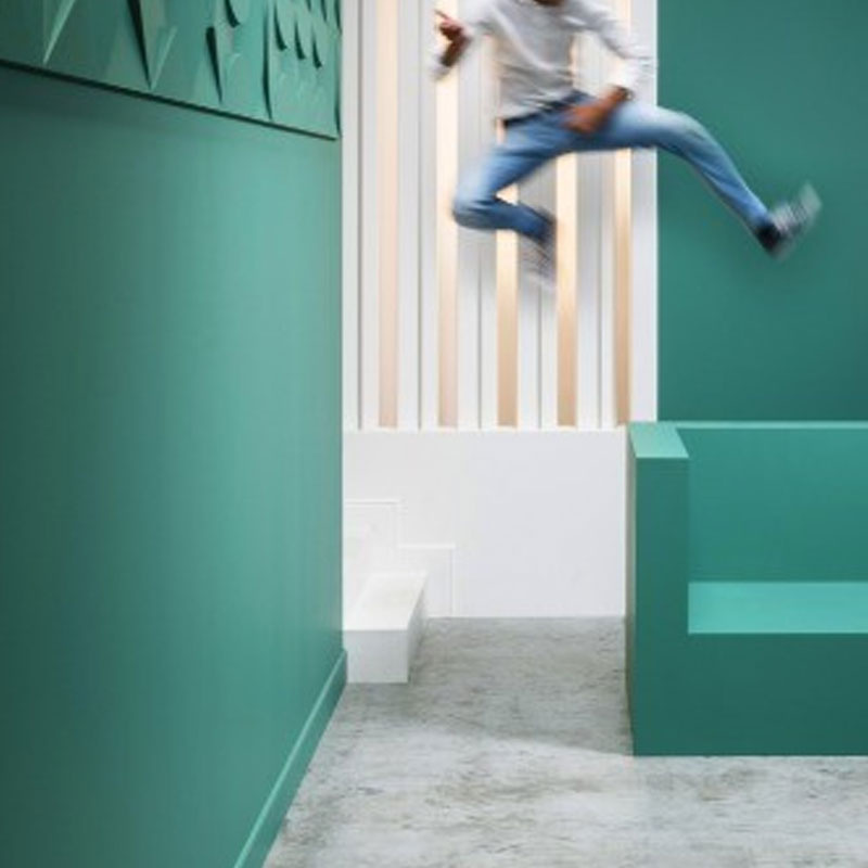 SX183 - Listwa przypodłogowa – Orac Decor – aranżacja wnętrza