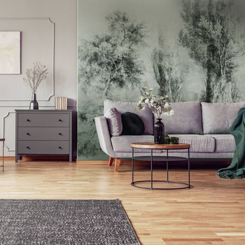 Calm Green - tapeta Wallart