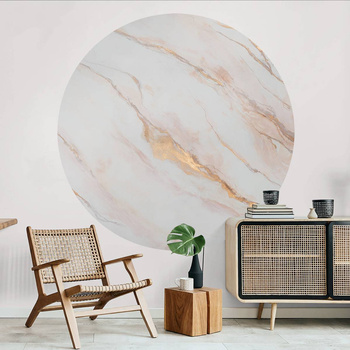 Koło Clarity - Fototapeta WallArt