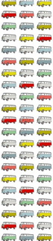 158713 - tapeta XXL Vinatge Volkswagen Transporter Vans Everybody Bonjour Esta Home