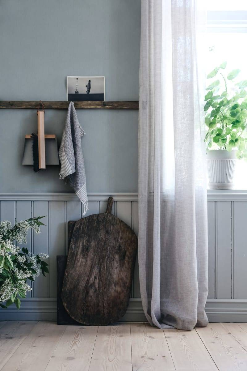 S10285 – tapeta Linne Misty Blue Essentials Sandberg – Sandberg – zdjęcie produktu