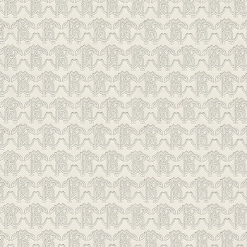 Tapeta logo białe 21032RC R.CAVALLI HOME NO9
