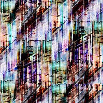 R13291 – fototapeta Neon City Rebel Walls