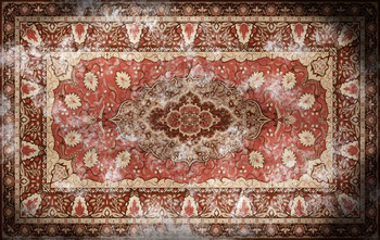 6500314 - panel Dark ancient rug Random Papers Coordonne