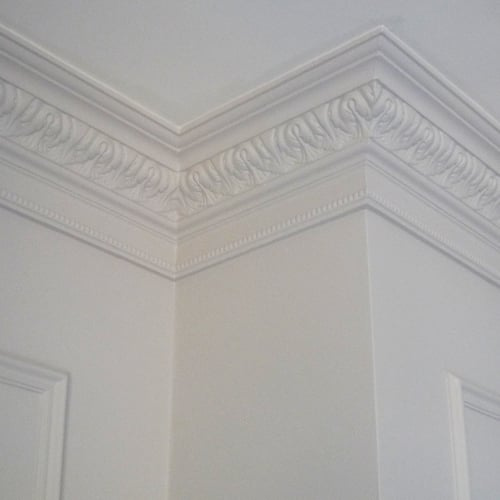 C219 - Listwa sufitowa z ornamentacją Orac – Orac Decor – aranżacja wnętrza