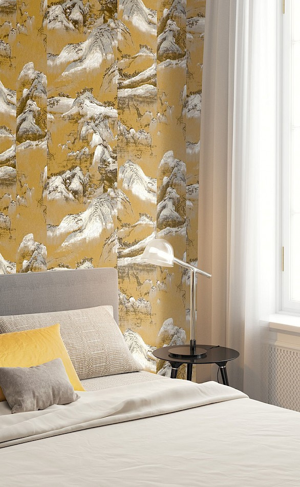 KIM301 – tapeta ścienna Akiyama Kimono Khroma – Khroma – zdjęcie produktu