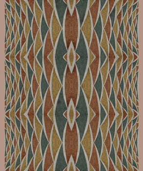 8000025 - panel Isabella d'Este Cactus 40th Aniversary Coordonne