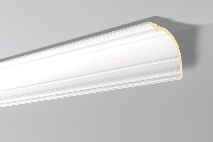 Z40 – listwa gzymsowa, gzyms Arstyl NMC – NMC – aranżacja wnętrza