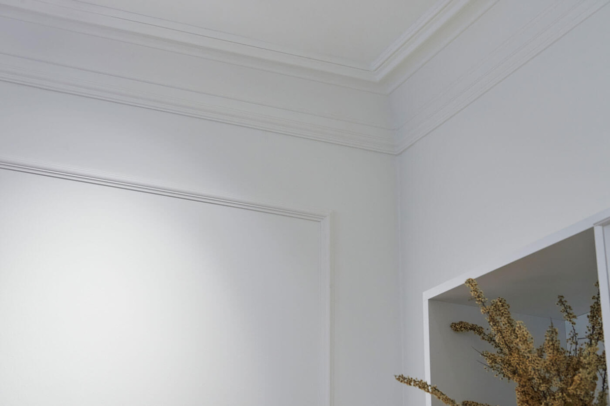 Z40 – listwa gzymsowa, gzyms Arstyl NMC – NMC – aranżacja wnętrza