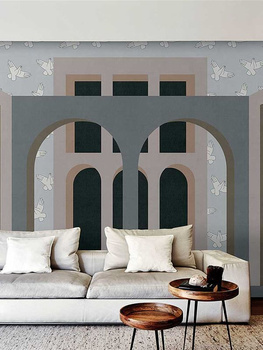 Tapeta London Art 19007 modern eclipse antonio colomboni