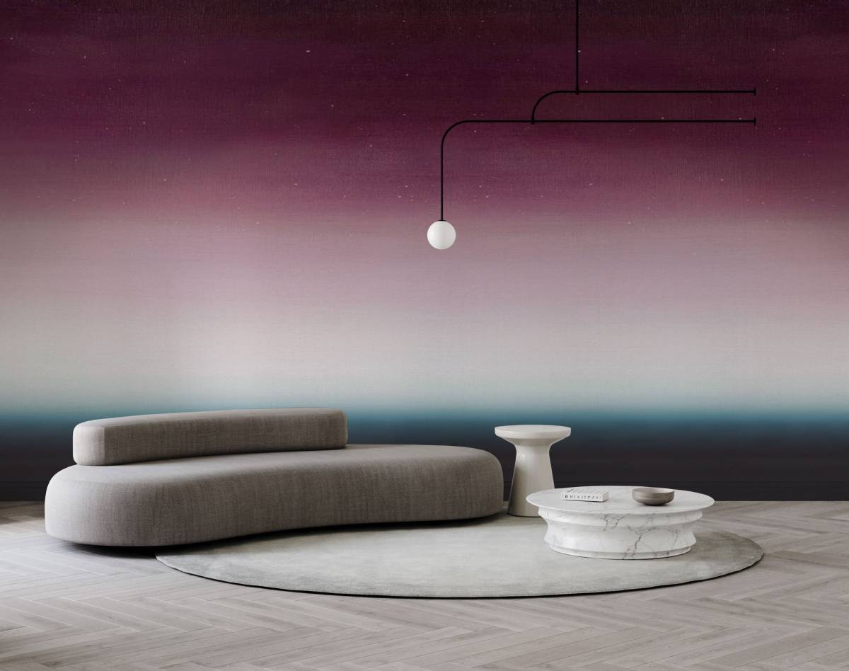 tapeta na wymiar WallArt do salonu – motyw abstrakcyjny gradient Rossa