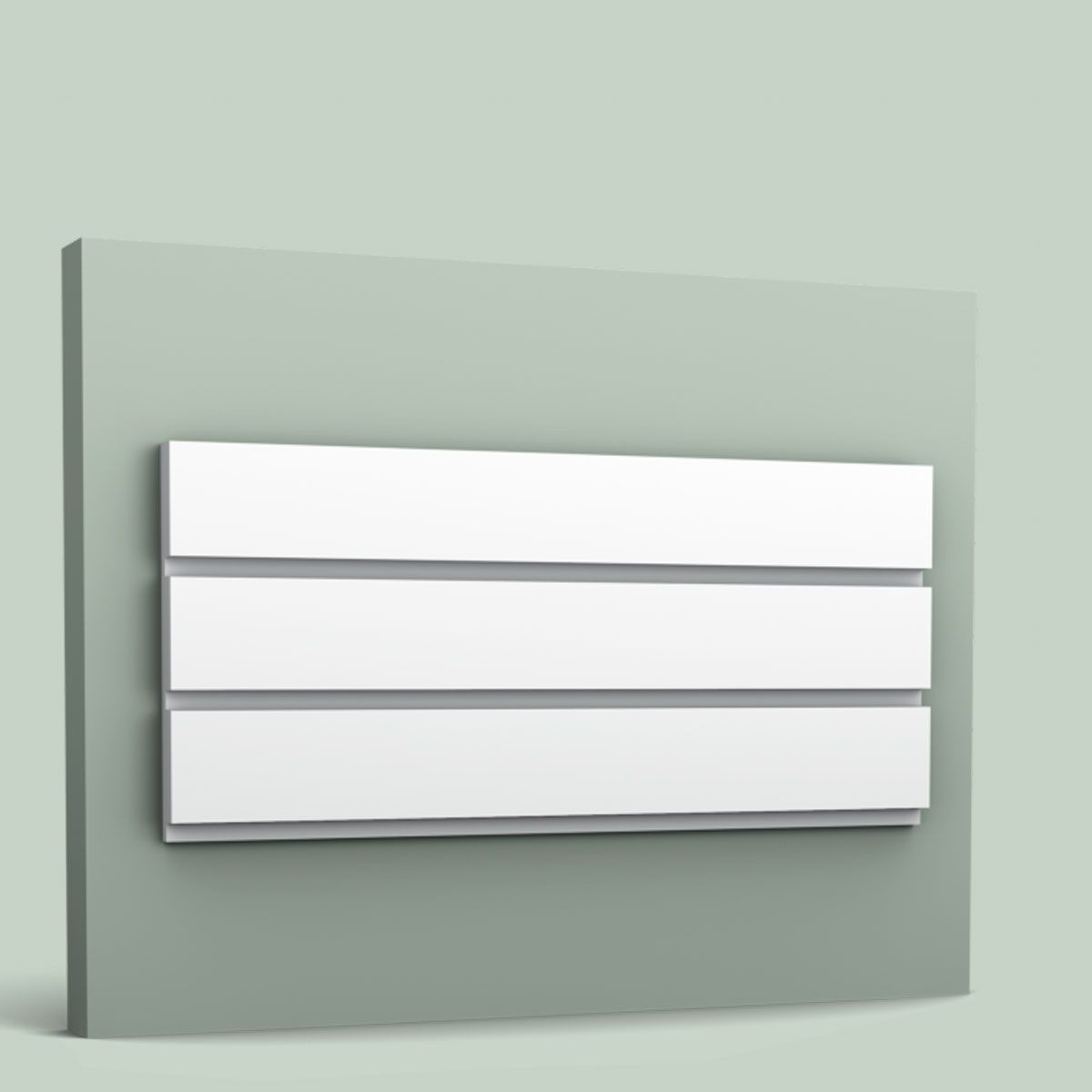 Zestawienie paneli W116 BAR XL w układzie pionowym i poziomym