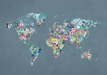 9700063 - panel Diversity Map Ocean Mies Coordonne