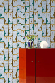 WDAT2301 - fototapeta Arthur's theme Contemporary 2023 Wall&Deco