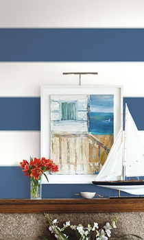 CO10202 - tapeta Sail Stripe Coastal Chic WallQuest