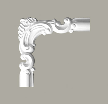 LNG-09-1 Narożnik listwy ściennej