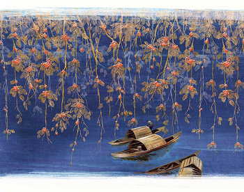 DGKIM2031 – mural ścienny River Kimono Khroma