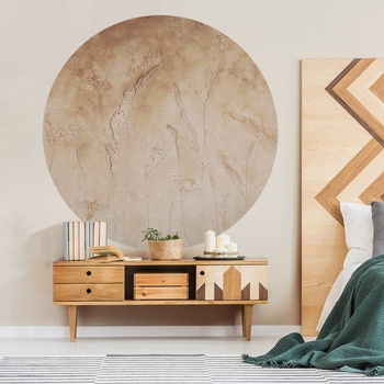 Koło Campo di Grano - Fototapeta WallArt