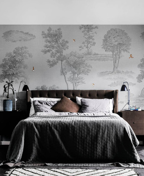 MOFUKU KMN04 D - fototapeta Mofuku LondonArt