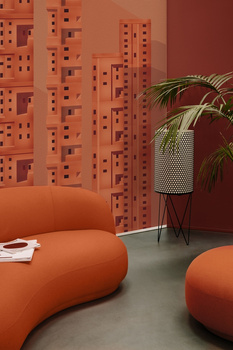 WDTC2101 - Fototapeta Terracotta Wall&Deco