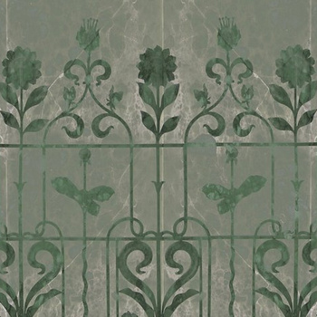 WET_SG1902 – fototapeta Sunflower gate Wet System Wall&Deco