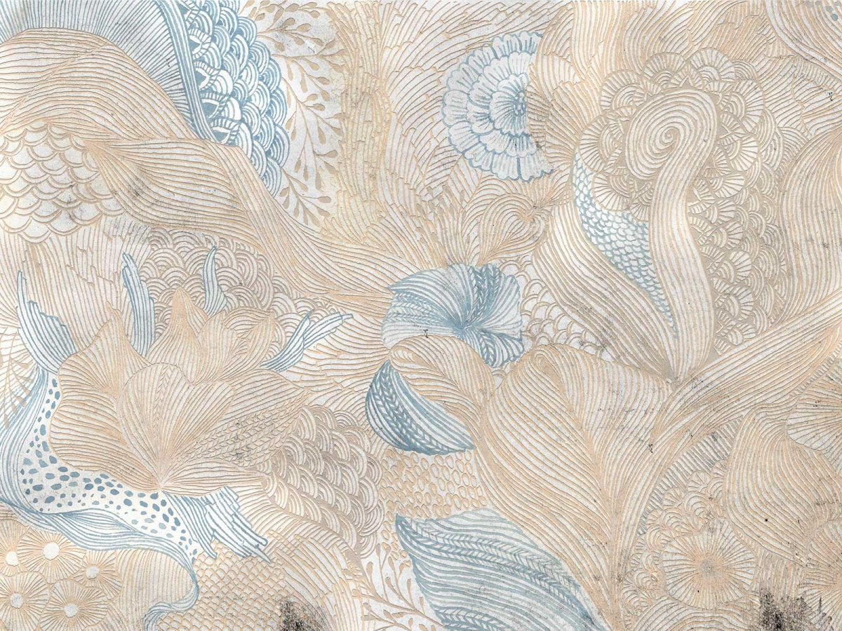 FOTOTAPETA CALMA 510 32 2102 WALLCRAFT – zbliżenie wzoru