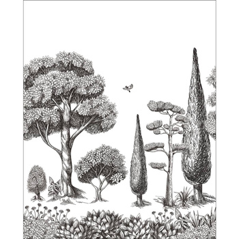 104130923 - tapeta Menton Moonlight II Caselio