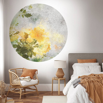 Koło Bright - Fototapeta WallArt