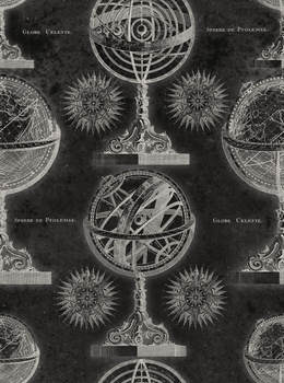 Tapeta Mind The Gap WP20030 ARMILLARY ANTHRACITE