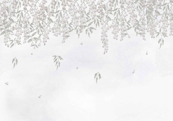 A00262 - panel Manuela Swan Random Chinoiseries II Coordonne