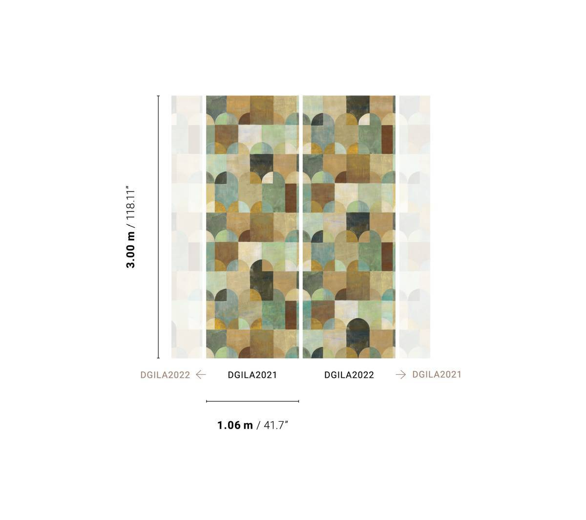 Arc Oasis - tapeta Aquila Khroma – Khroma – zdjęcie produktu