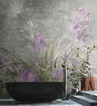 70803-1 –  fototapeta Cristina Lotti Il Gardinio di Iris Tecnografica