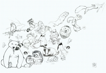 69899-5 – fototapeta  Melissa Zanella Jump Tecnografica