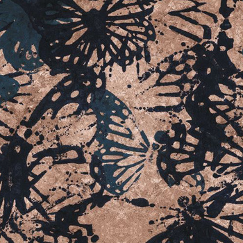 Tapeta Inkiostro Bianco - THE-FLUTTER INKNRAL2002 Goldenwall