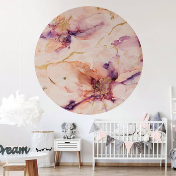 Koło Fascino - Fototapeta WallArt