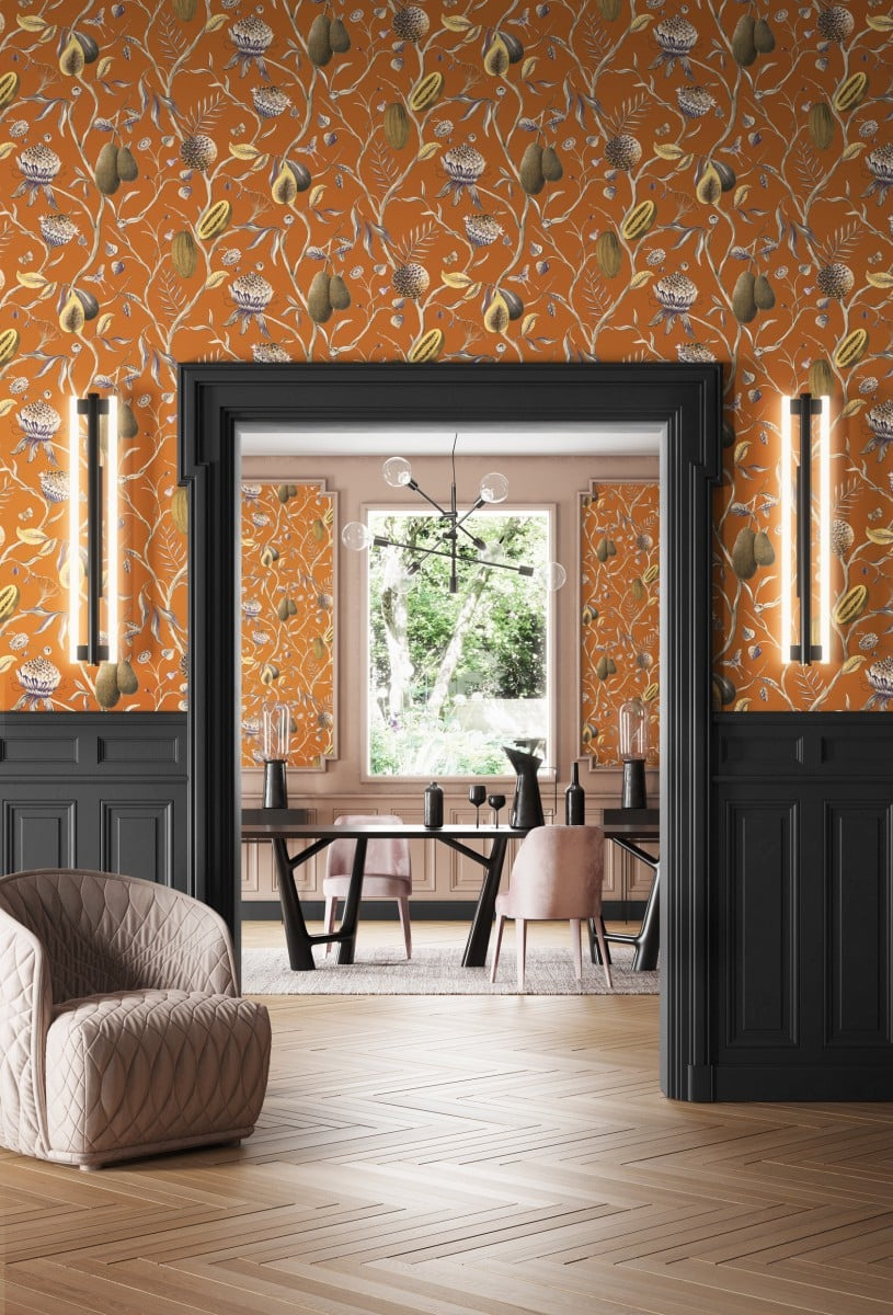 CAB604 – tapeta Papaya Cabinet Khroma – Khroma – zdjęcie produktu