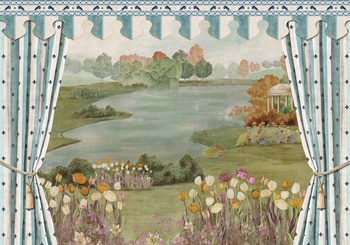 9300070 - panel Folies Romance Maximalism Coordonne