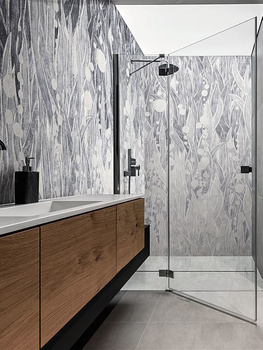 Tapeta Londonart Glass 19515 under the sea riccardo zulato