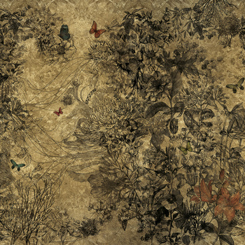 Tapeta Inkiostro Bianco - APRIL INKLVIC2001 Goldenwall