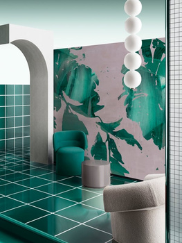 WDST2101 - Fototapeta Stencil Wall&Deco