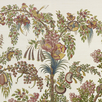 BP344001 – panel Le Paradis Aux Mille Fleurs Compagnie des Indes I Pierre Frey