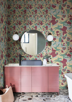 WET_MF2201 – fototapeta Multiple Flowers Wet System Wall&Deco