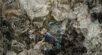 67730-1 – fototapeta  The Sisters Fuji Gold Tecnografica