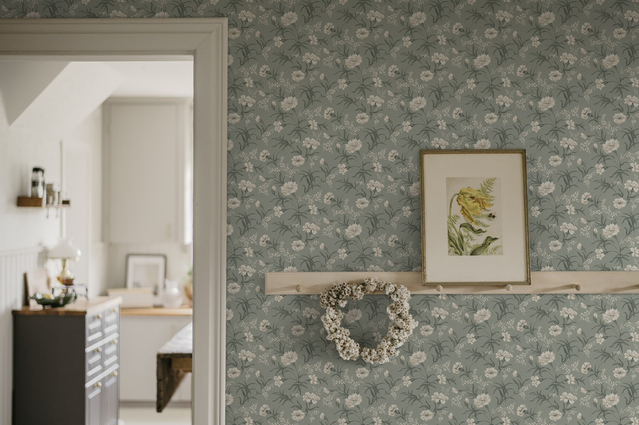 832-38 - tapeta Emilie Tradgarden Sandberg – Sandberg – zdjęcie produktu