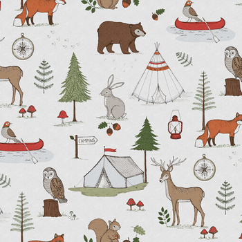 R15311 – fototapeta Camping Trip Rebel Walls