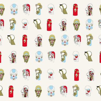 WDWW1801 – fototapeta Who is Who Contemporary 2018 Wall & Deco