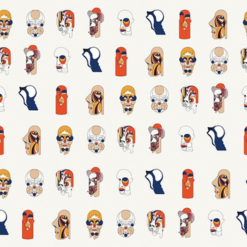 WDWW1802 – fototapeta Who is Who Contemporary 2018 Wall & Deco