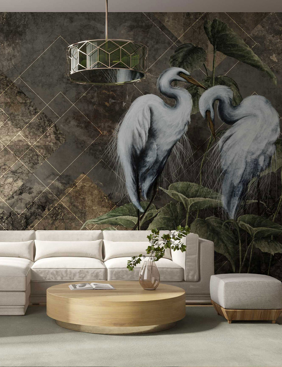 Fototapeta ARDEA 330 31 2101 WallCraft we wnętrzu salonu