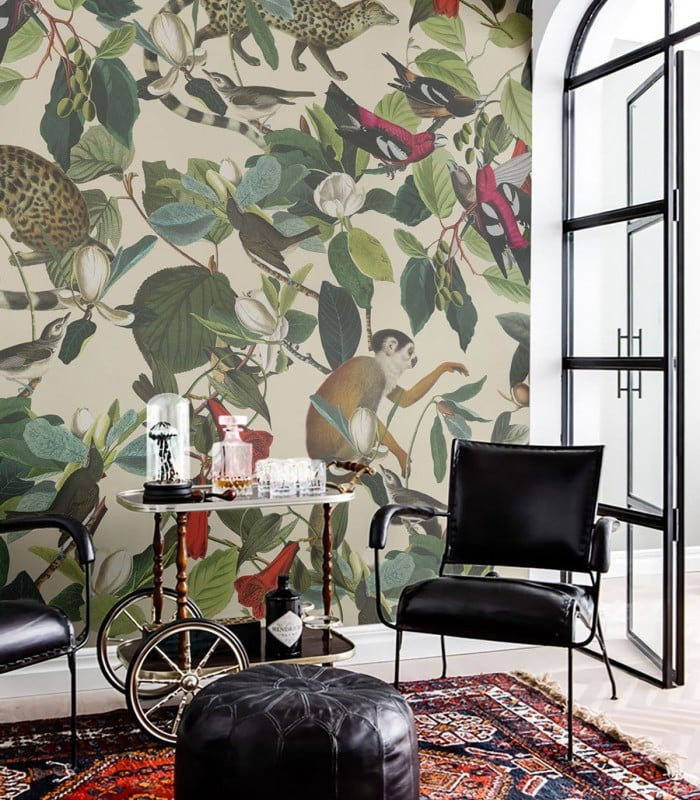 Tapeta The Jungle Book Wallcolors w jadalni i salonie