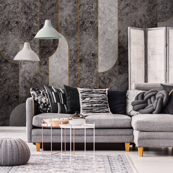 Concrete Crossing - tapeta Wallart